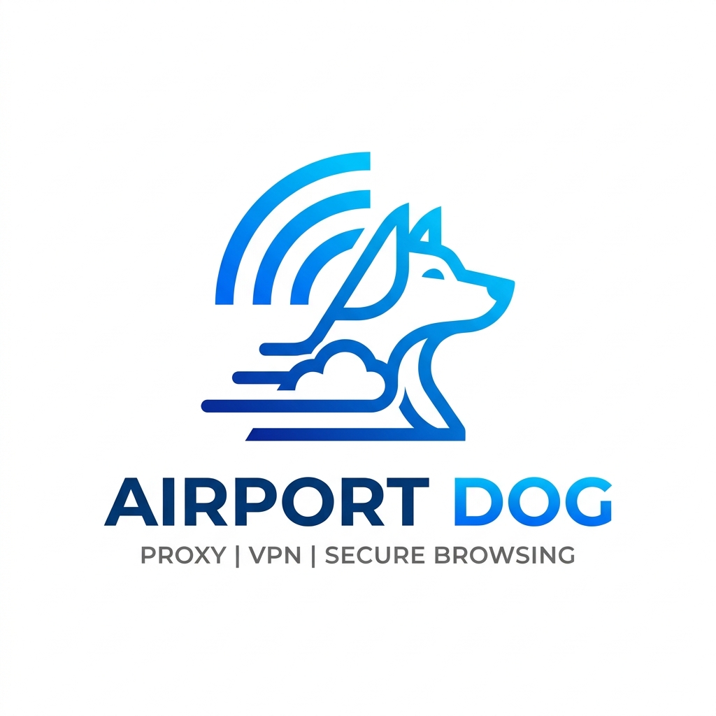 机场狗 Logo