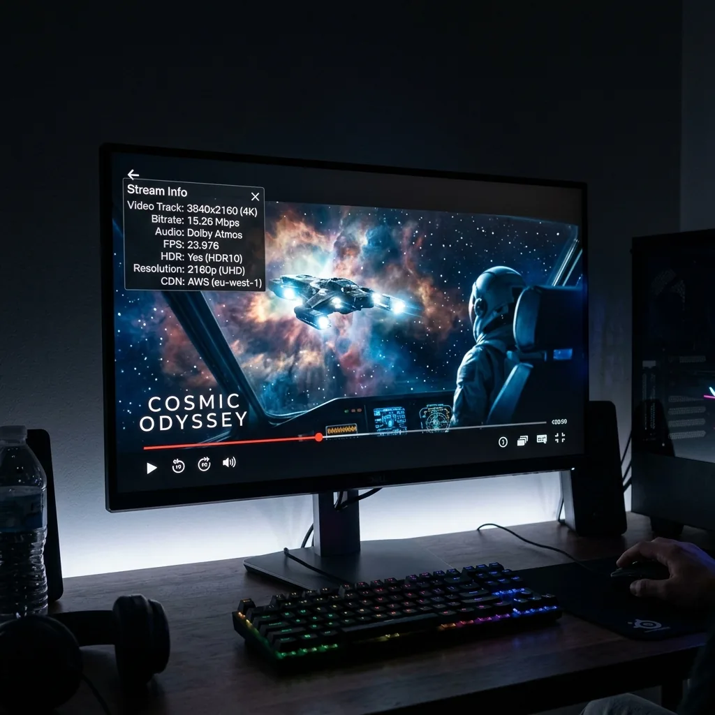 飞猫云机场 Netflix 访问测试页面截图